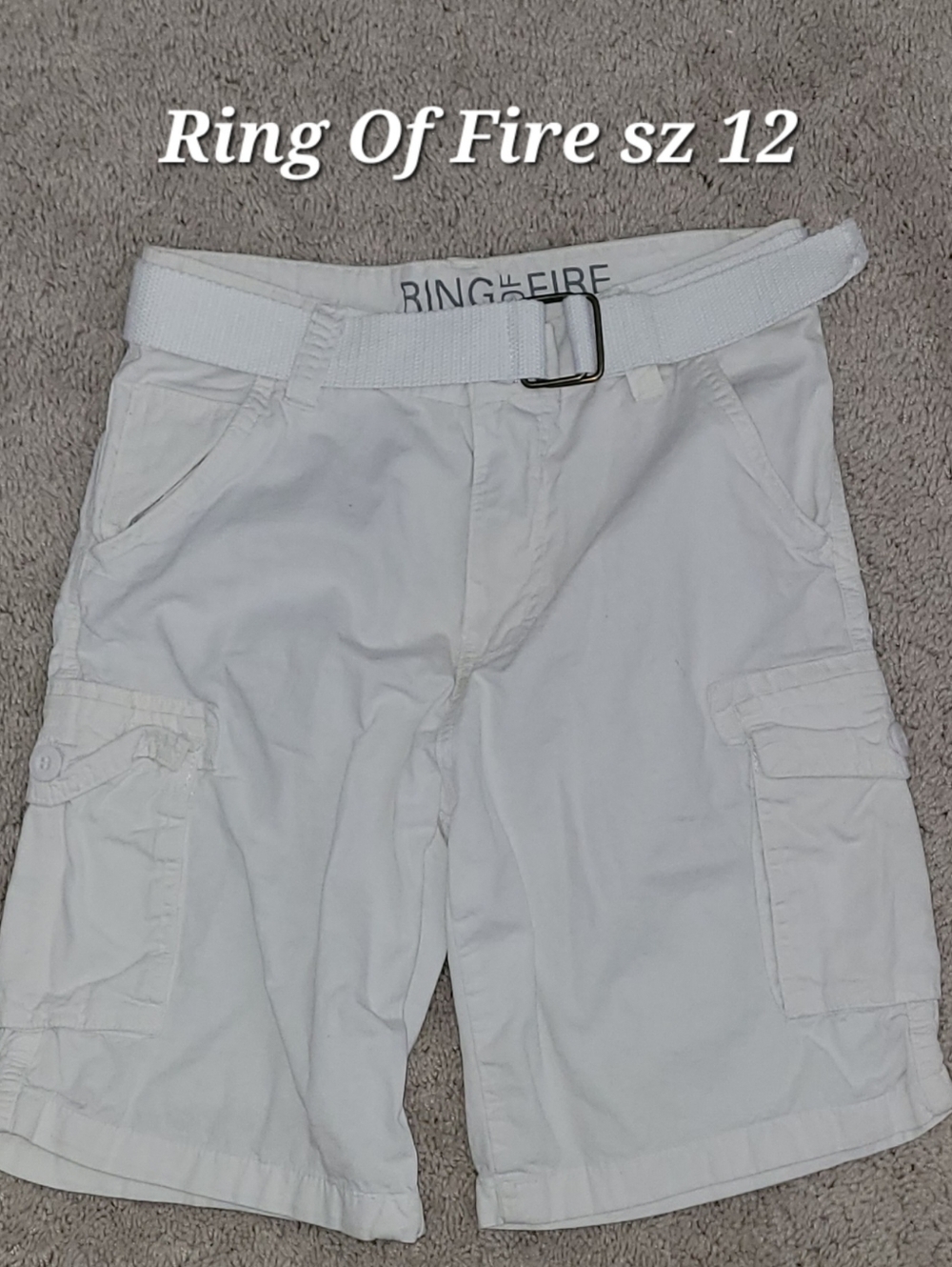 BOYS SHORTS LOT 10PC, most sz 14, Old Navy, Cat & Jack, Crown & Ivy, Quicksilver - Picture 7 of 11